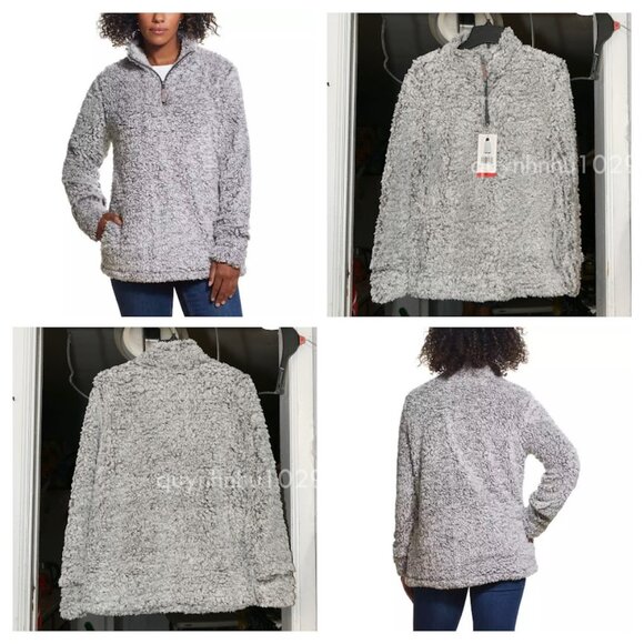 Weatherproof Jackets & Blazers - NWT Weatherproof Vintage Ladies' Cozy Pullover  size M